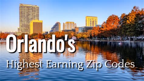 Highest Income Zip Codes In Orlando At Holly Davis Blog