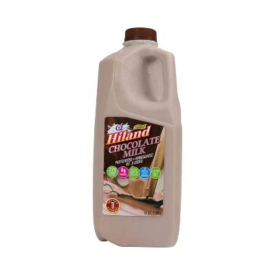 Hiland 2% Chocolate Milk - 128 Fl Oz : Target Hiland 2% Chocolate Milk - 128 Fl Oz : Target