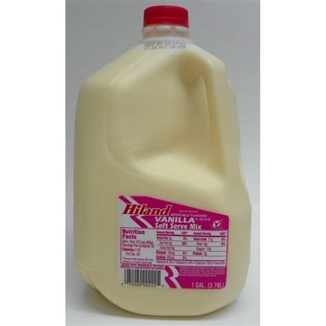 Hiland Ice Cream Mix