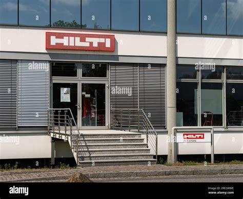 Hilti Store With Logos On The Building Exterior The Shop For Hilti Store With Logos On The Building Exterior The Shop For