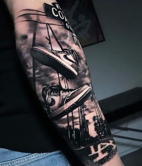 Hip Hop Tattoo Designs For Men