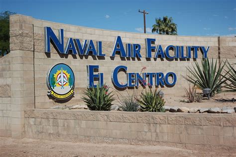 Historic California Posts Naval Air Facility El Centro