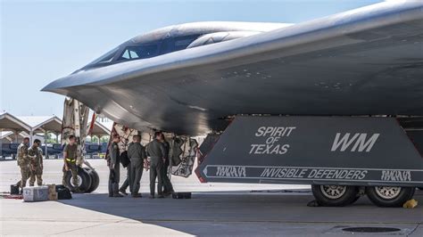 Historic Mission For B 2 Bombers From Whiteman Afb