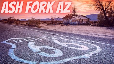 Historic Us Hwy 66 Ash Fork Arizona