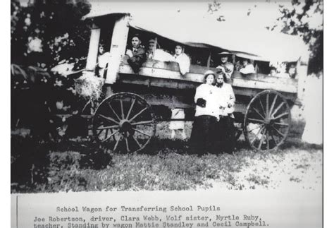 Historical Photos Amber Pocasset Public Schools