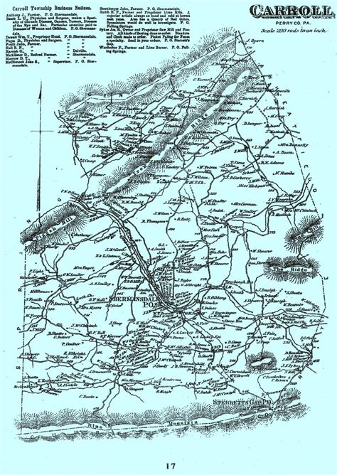 History Carroll Township Perry County Pa