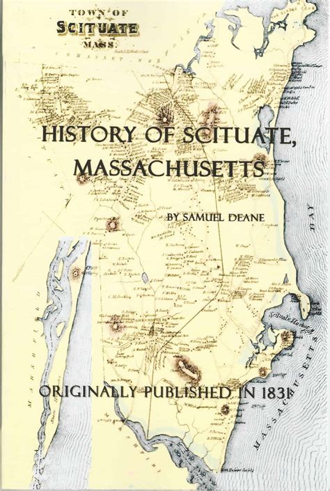 History Of Scituate Massachusetts From Its First Settlement To 1831 Rev Samuel Deane 1831 History Of Scituate Massachusetts From Its First Settlement To 1831 Rev Samuel Deane 1831