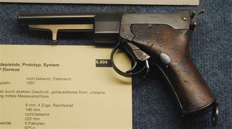 History Of The First Semi Automatic Pistols An Nra Shooting Sports Journal