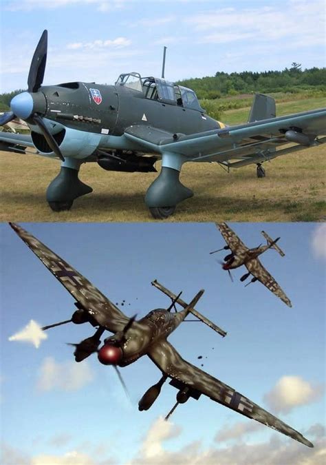 History Of The Junkers Ju 87 Stuka Battle Of Normandy