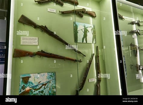 Ho Chi Minh City Vietnam November 20 2019 Weapons From Vietnam War At War Remnants Museum Saigon Editorial Stock Image Image Of Saigon Lifestyle 165519179