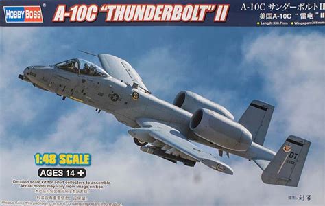 Hobby Boss A 10C Thunderbolt Ii 1 48 Scale Genessis Models