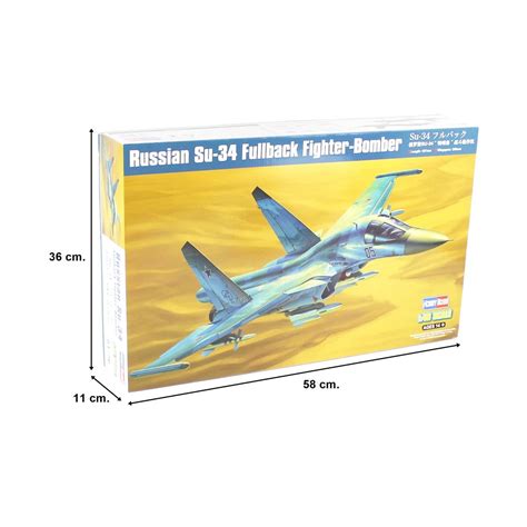 Hobbyboss 81756 Rus Su 34 Fullback Sava U A Maketi