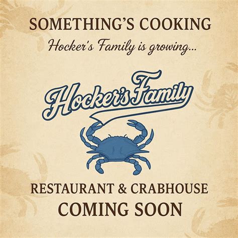 Hocker Amp 39 S Family Restaurant And Crabhouse Opening June 12 In Ocean View