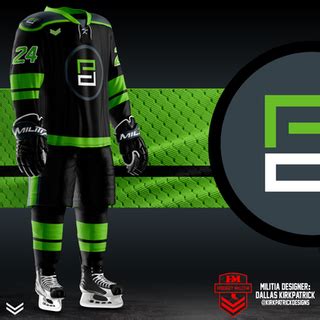 Hockey Militia Custom Militia Mockups Hockey Militia Custom Militia Mockups