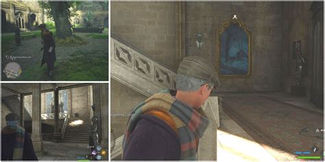 Hogwarts Legacy Cache In The Castle Side Quest Walkthrough