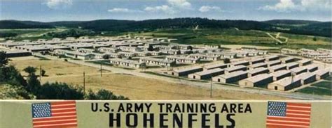 Hohenfels Germany Military Base