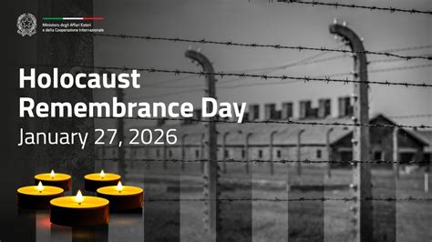 Holocaust Remembrance Day 2026 Date History Parade