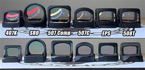 Holosun 507 Comp Vs 507C Full Comparison Choose The Right Red Dot Holosun 507 Comp Vs 507C Full Comparison Choose The Right Red Dot