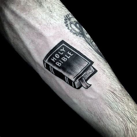 Holy Bible Tattoo Designs