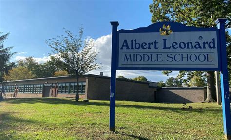 Home Albert Leonard Middle School