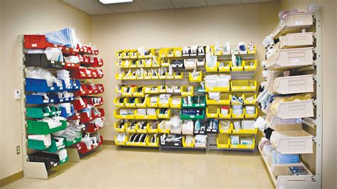 Home Health Care Supply Storage