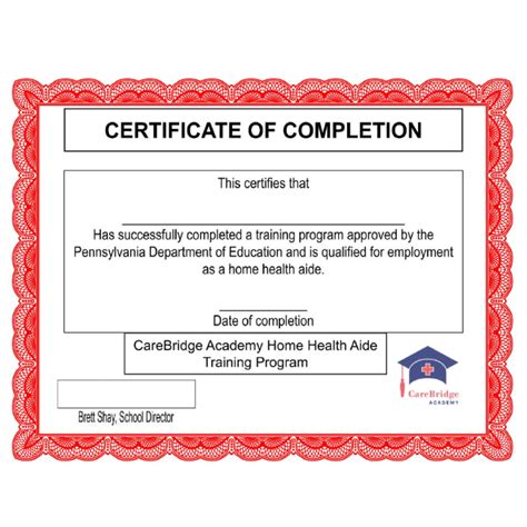 Home Health Certification Online
