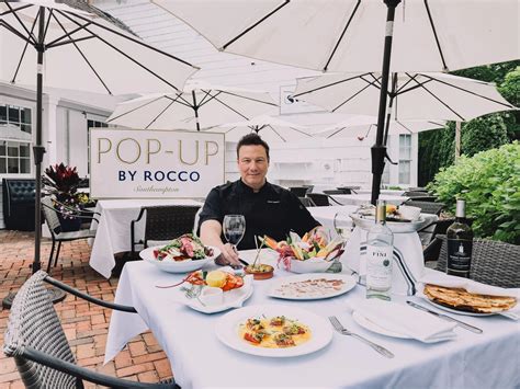 Home Italian Delights At Pop Up By Rocco