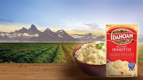 Home Mashed Potatoes Idahoan Foods Llc