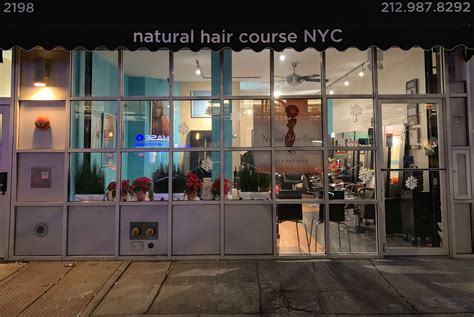 Home Natural Hair Course Nyc