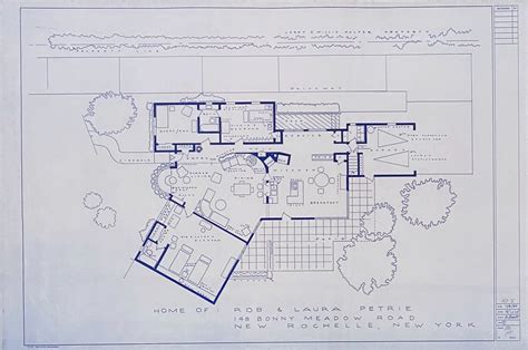 Home Of Rob And Laura Petrie 148 Bonny Meadow Road New Rochelle New