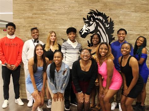 Homecoming Court Selected At Evergreen Park High School Photos