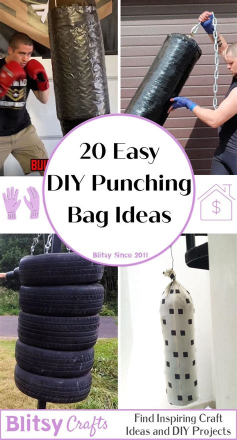 Homemade Diy Punching Bag Blitsy