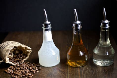 Homemade Flavored Coffee Syrups The Domestic Dietitian