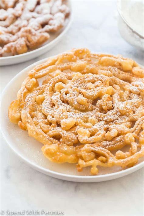 Homemade Funnel Cakes