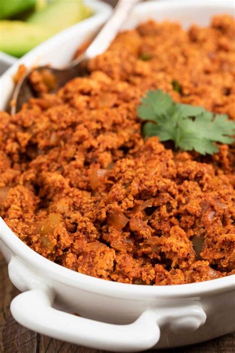 Homemade Soy Chorizo Vegan Gluten Free Veggie Chick