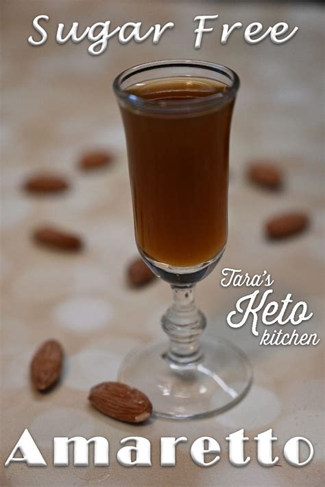 Homemade Sugar Free Amaretto Recipe Tara Amp 39 S Keto Kitchen