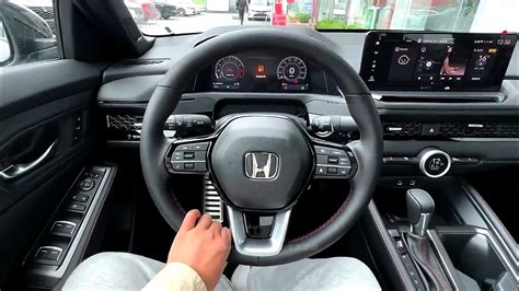Honda Accord 2024 Interior Branco