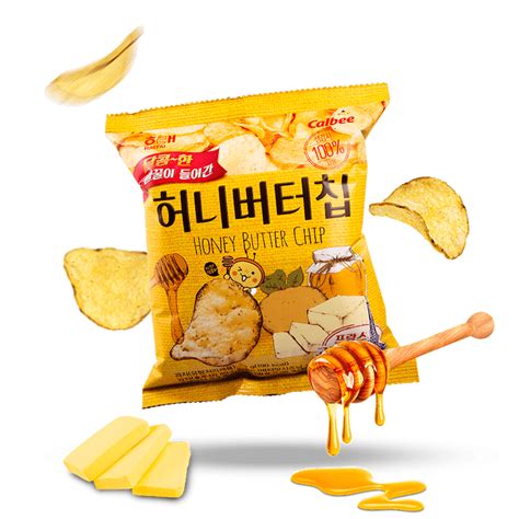 Honey Butter Chips 5 Pack Candybar By Snackcrate