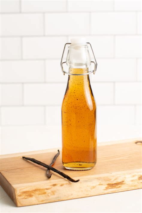 Honey Vanilla Syrup
