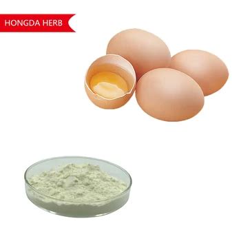 Hongda Pure Liquid Egg White Egg White Powder For Candy High Gel High