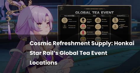 Honkai Star Rail Cosmic Refreshment Supply Event Stores Shared