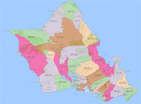 Honolulu Hawaii Zip Code Map At Rodney Swisher Blog Honolulu Hawaii Zip Code Map At Rodney Swisher Blog