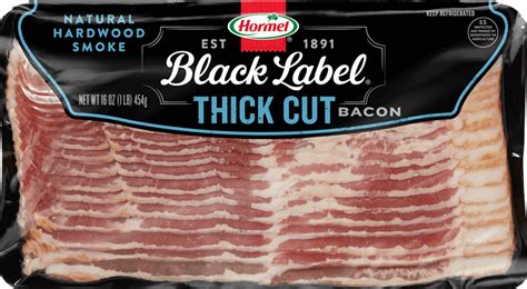Hormel Black Label Thick Cut Bacon 3 Lbs Samsclub Com