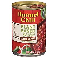 Hormel Chili Style Product Plant Based Chili With Beans 14 Oz