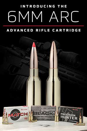 Hornady Introduces The New 6Mm Arc