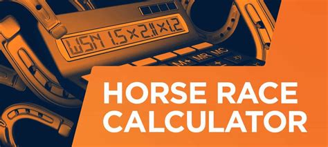 Horse Racing Calculator And Converter Free To Use