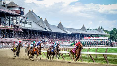 Horse Racing In Saratoga Springs Historic Tracks Events