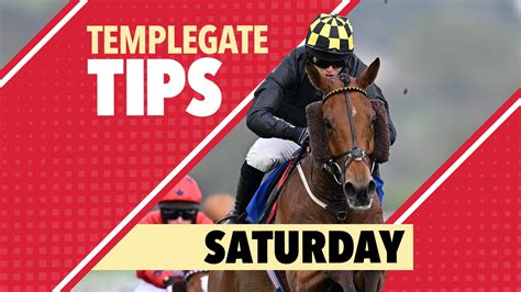Horse Racing Tips Templegate S 9 1 Nap Can Get Over The Line With This Vital Claimer On Board