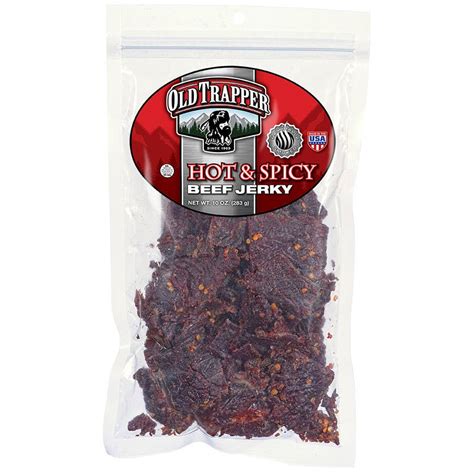 Hot Amp Spicy Beef Jerky Variety Old Trapper Beef Jerky Hot Amp Spicy Beef Jerky Variety Old Trapper Beef Jerky