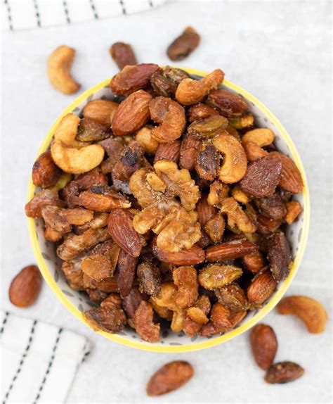 Hot Honey Mixed Nuts